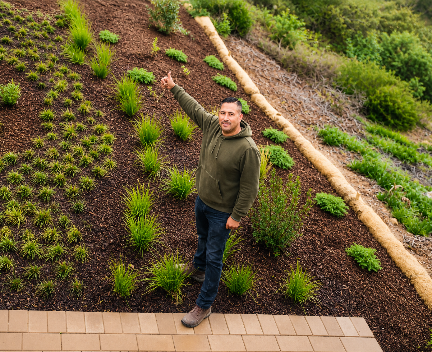 Rafael Ruiz, President of Ruiz Landscape Service