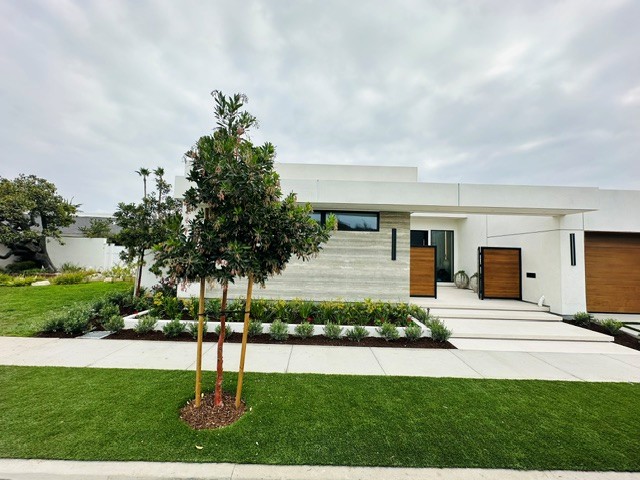 Landscape design and installation project