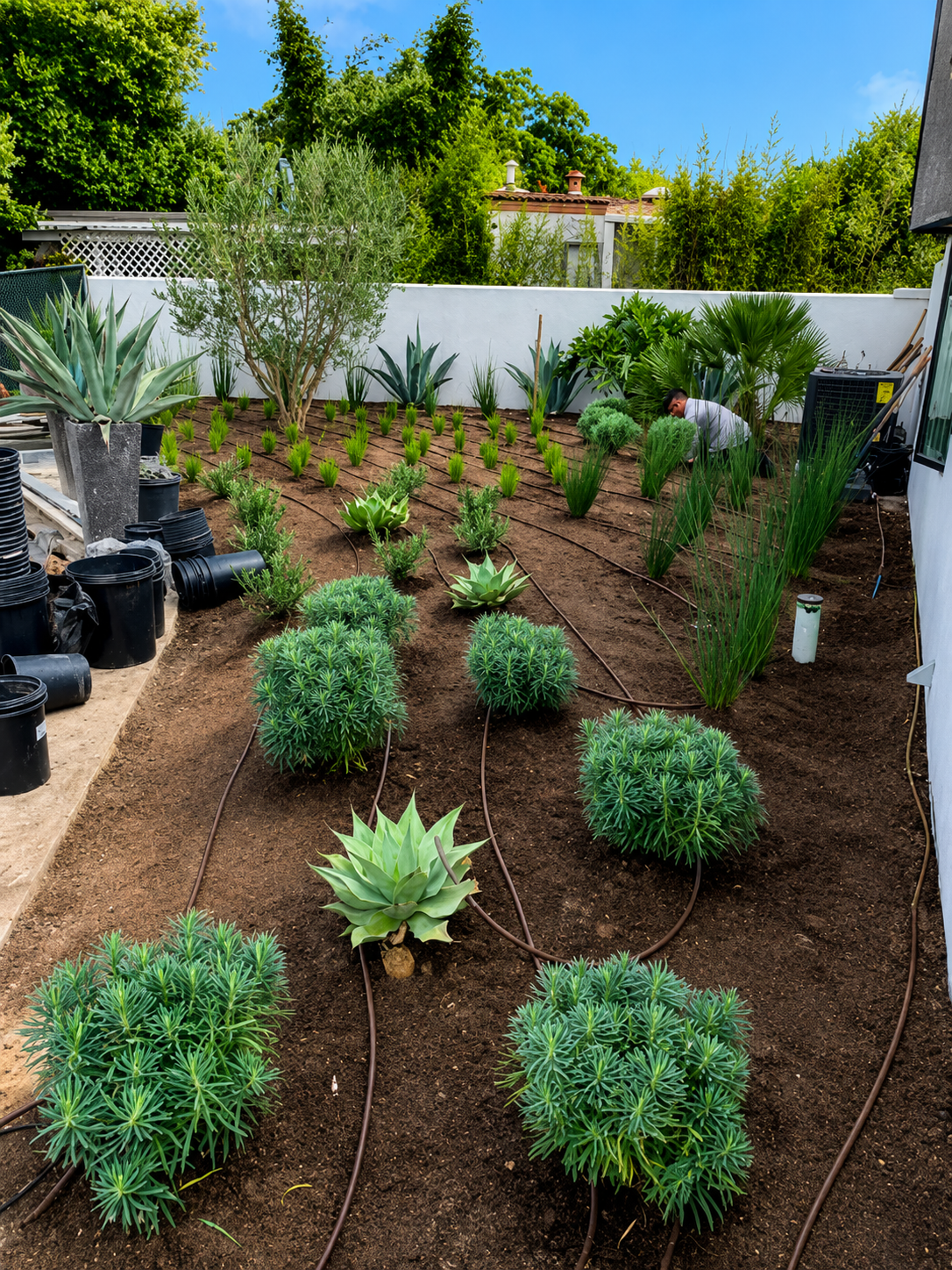 Irrigation system project