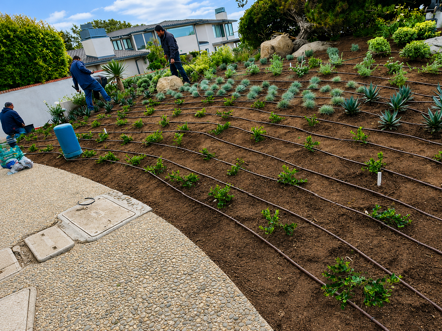Irrigation system project