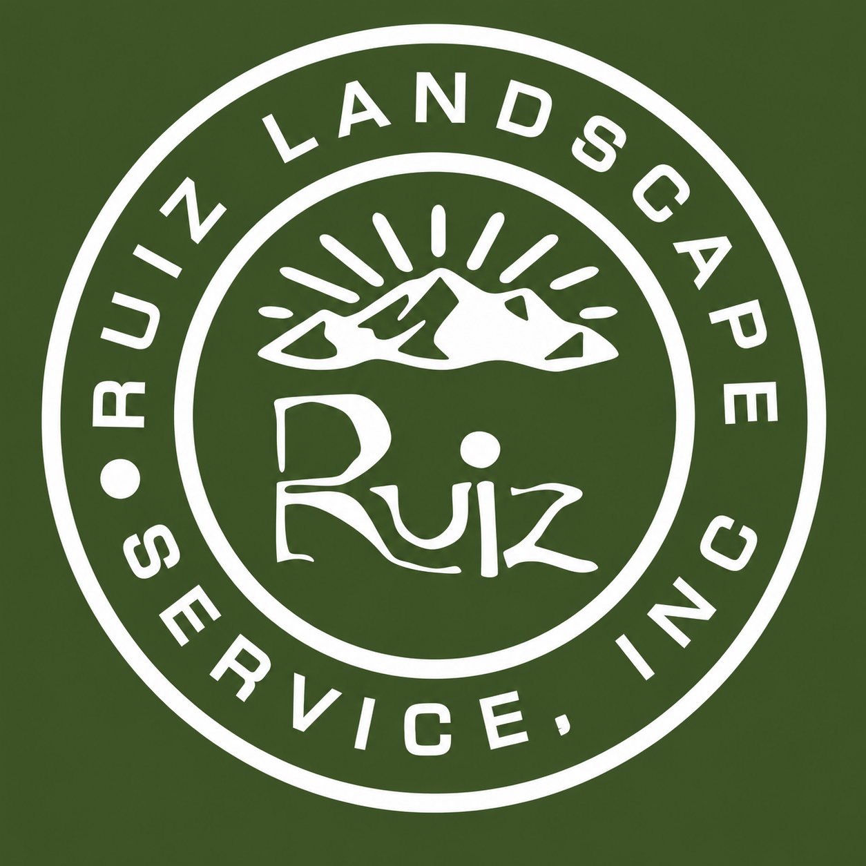 Detail of eco-conscious garden design by Ruiz Landscape