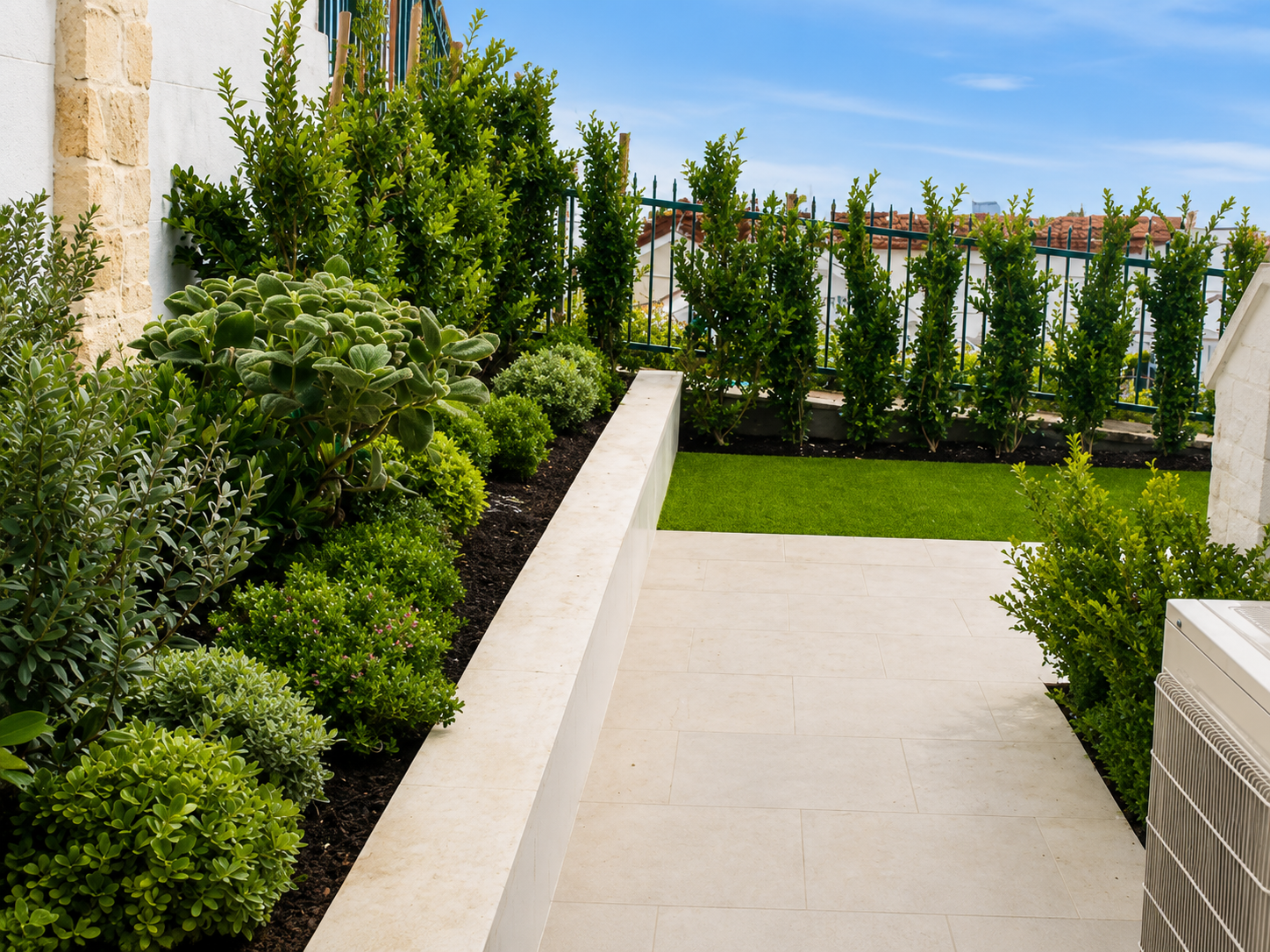 Tree and shrub care project