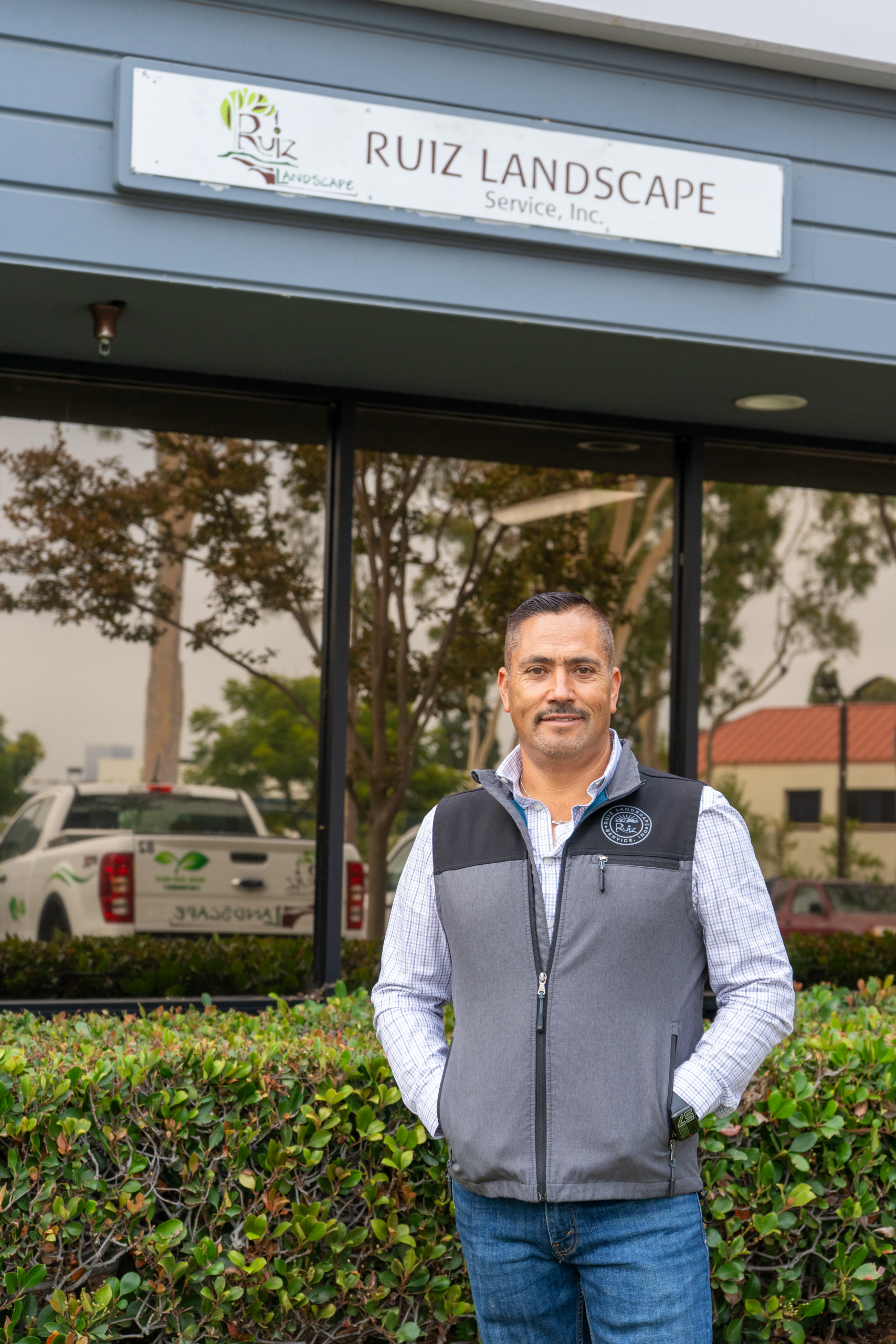 Rafael Ruiz, President of Ruiz Landscape Service