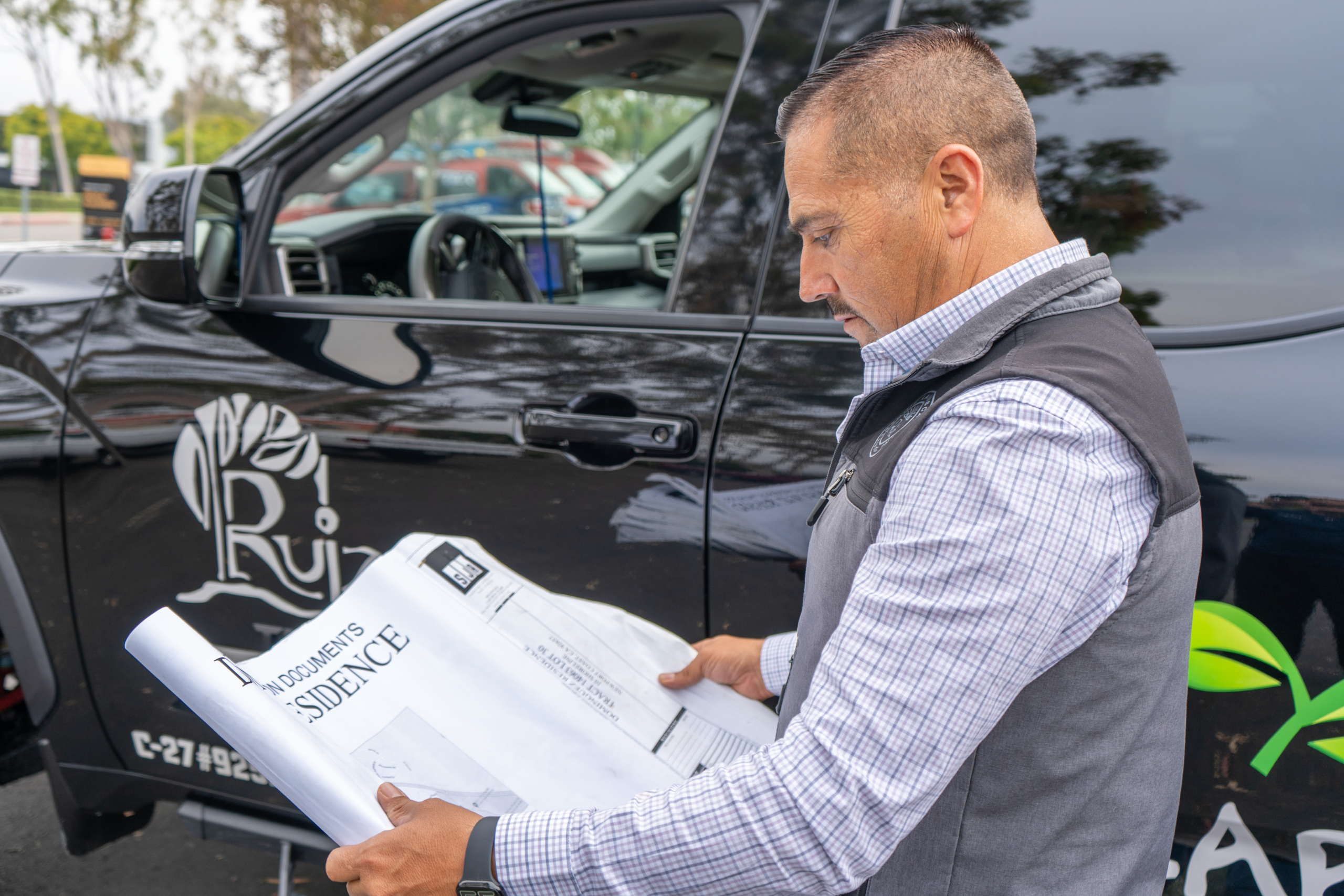 Rafael Ruiz, President of Ruiz Landscape Service