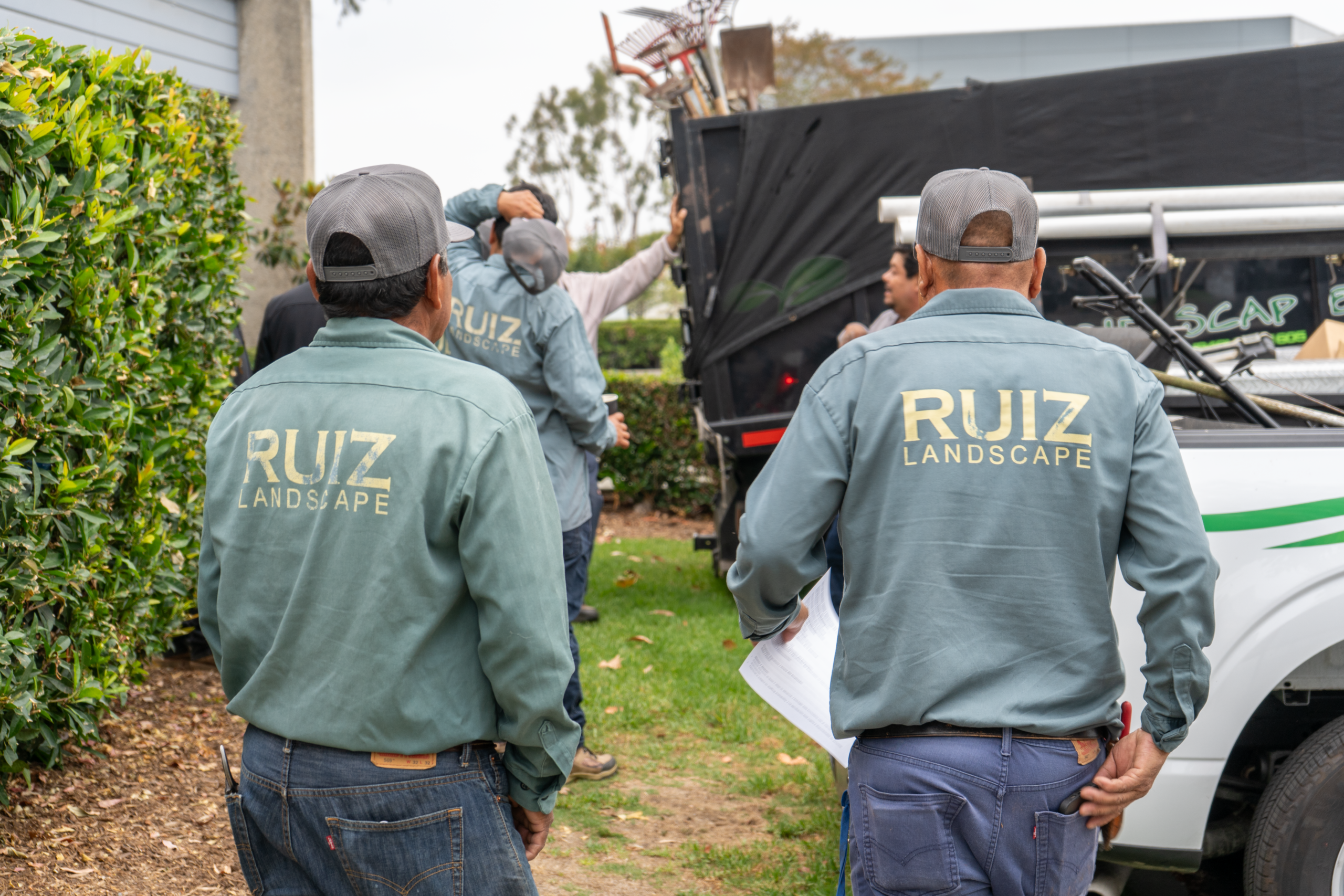 Ruiz Landscape eco-conscious garden project